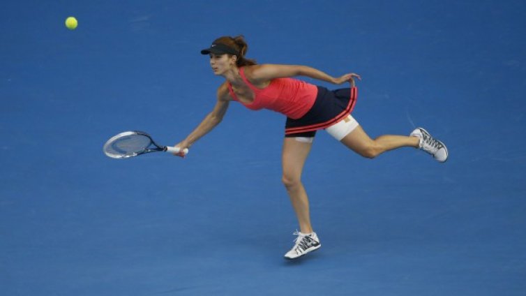 Пиронкова отпадна на старта в Китай