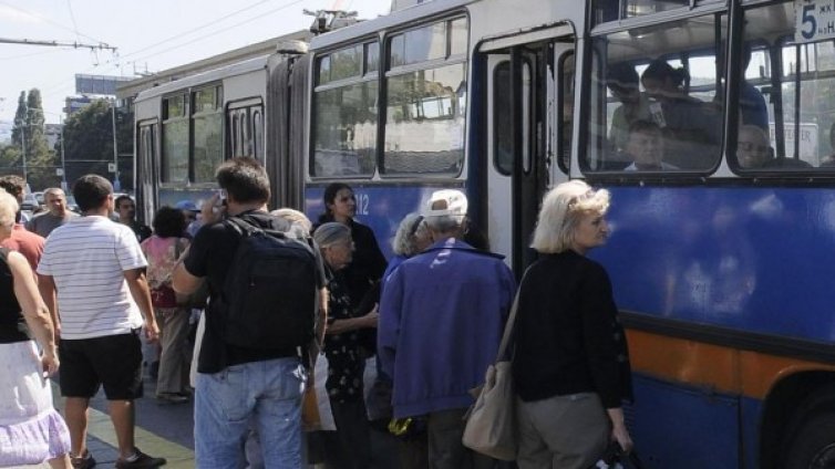 Временна организация на движението заради рехабилитация на ул. "Г.С.Раковски" в София
