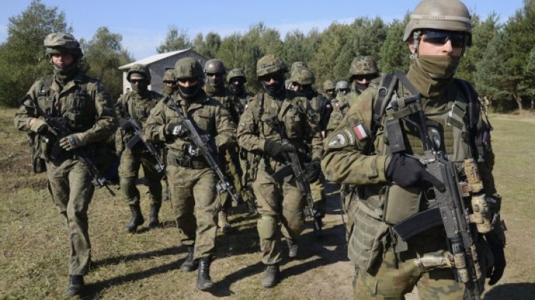 Голямо военно учение в Полша с участието на 12 500 войници