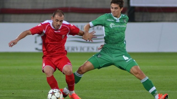 Лудогорец отвя Ботев Враца с 5:1 