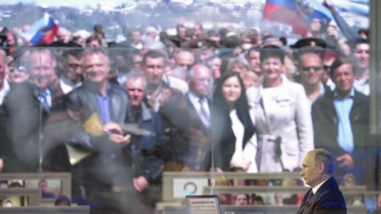 След еуфорията Русия може да се сблъска с недоволство в Крим