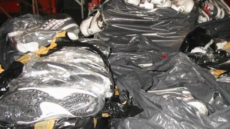 Конфискуваха спортни обувки с логото на известни марки в Свиленград