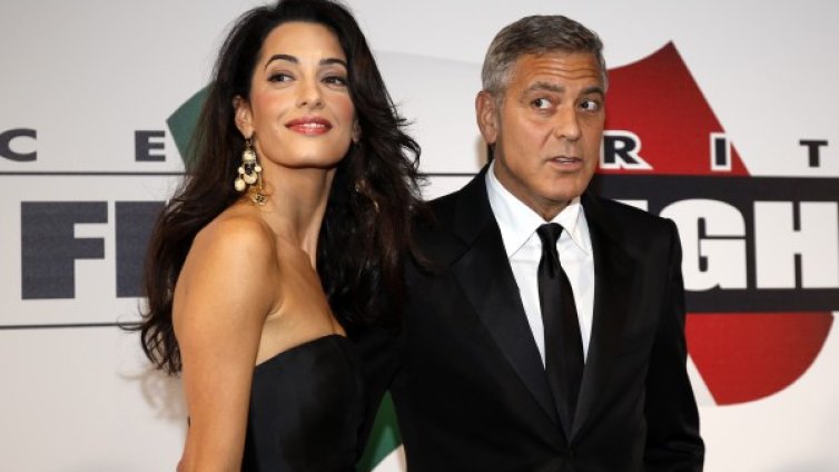 Тържествата по повод сватбата на Джордж Клуни започнаха