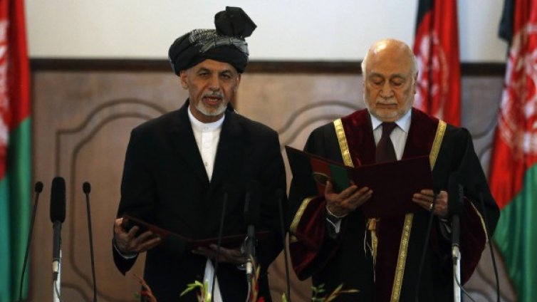 Новият президент на Афганистан Ашраф Гани положи клетва