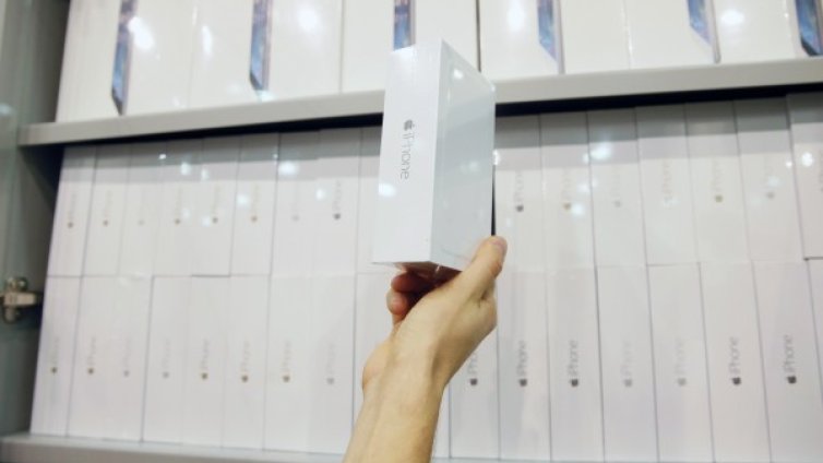 Пекин даде зелена светлина за продажбите на iPhone 6