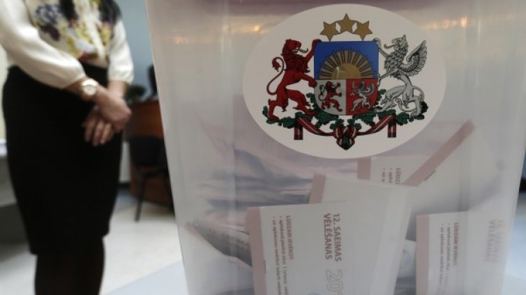 Партията на рускоезичното малцинство спечели изборите в Латвия