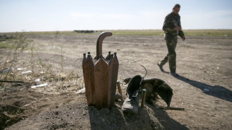 Луганск - градът на призраците