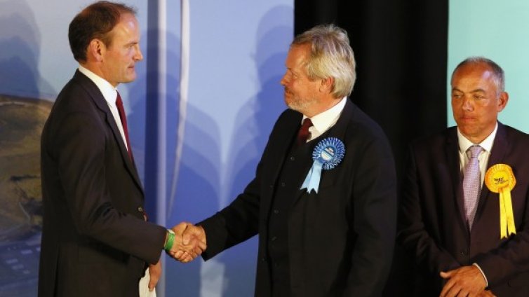 Британската партия на независимостта с първо място в парламента