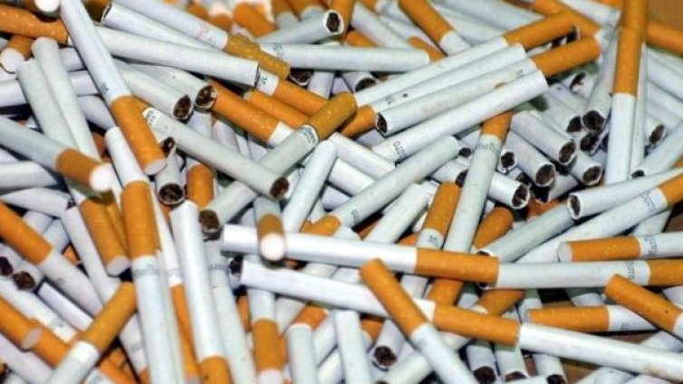 Иззеха 250 000 къса контрабандни цигари 