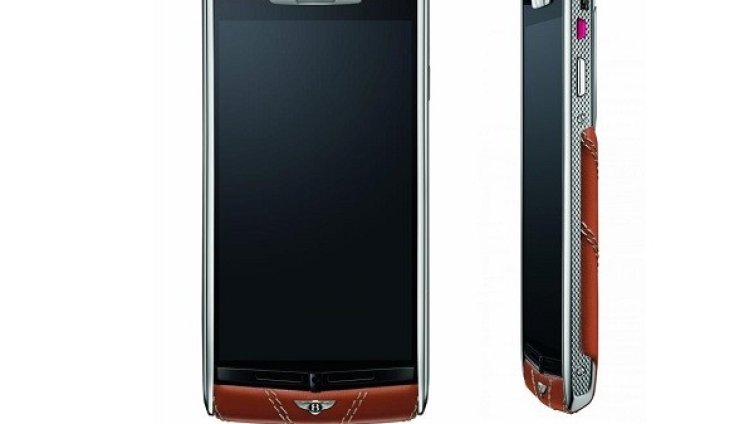 Bentley и Vertu с телефон за 12 500 евро