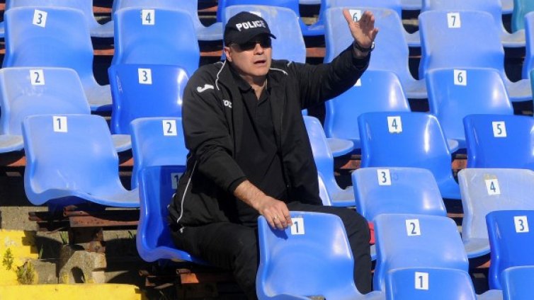 Емил Велев се закани на Лудогорец