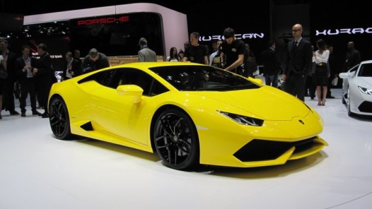 Huracan - новият бестселър на Lamborghini