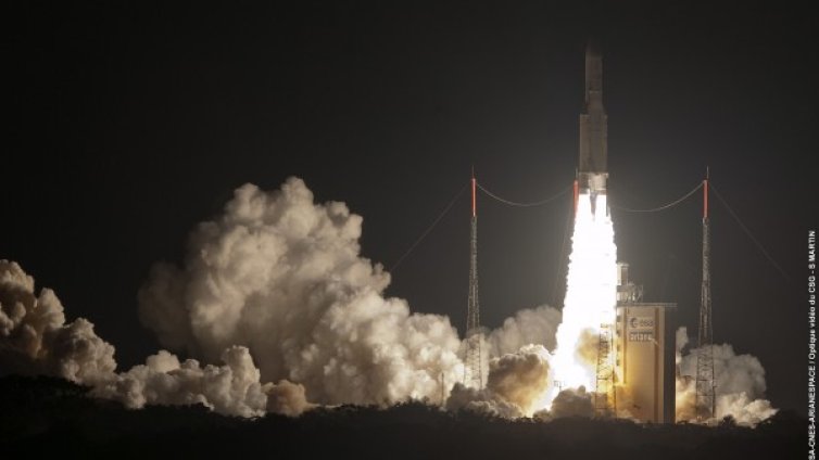 Аржентина изстреля първия си комуникационен спътник