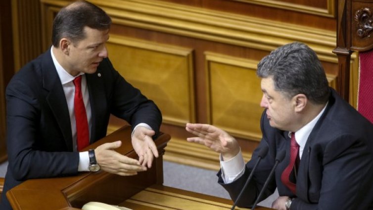 Популистът "с вилата" може да влезе във властта в Украйна