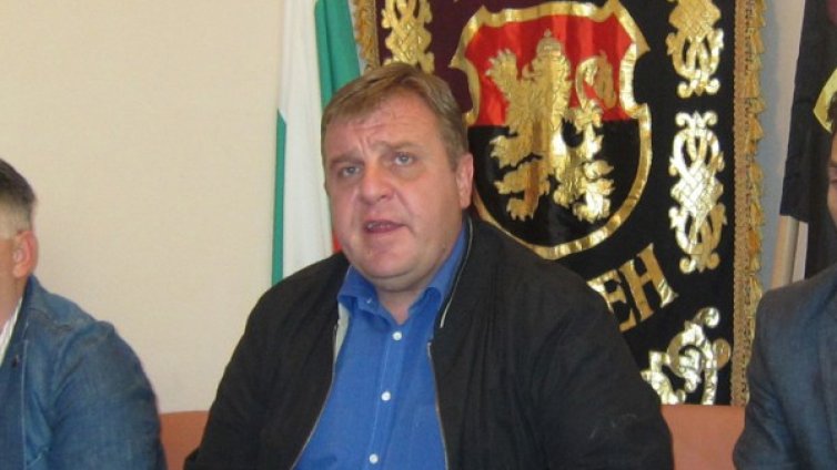 Каракачанов поиска коалиционен кабинет с широка подкрепа