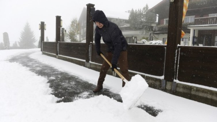 Бури връхлетяха Германия, Швейцария и Австрия