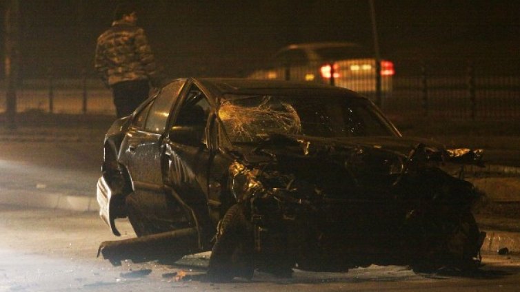 Двама загинаха, а 11 са ранените в катастрофите за денонощие