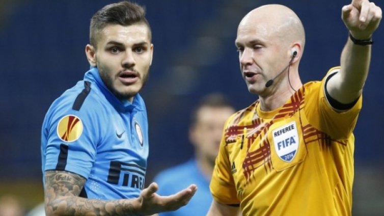 Интер с първа грешна стъпка в Лига Европа