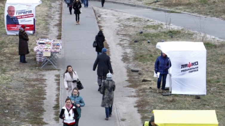 Битката за бъдещето на Украйна