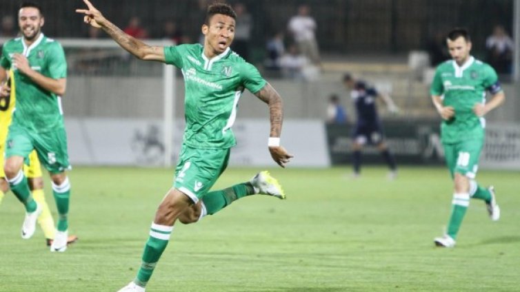 Лудогорец би Черно море с 2:0 в Разград