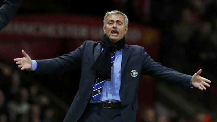 Моуриньо недоволен от съдийството