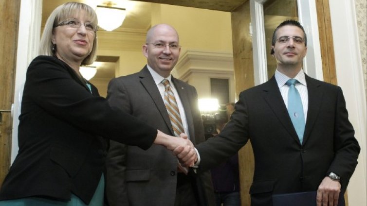 ББЦ, която стана БДЦ, пак обеща подкрепа за политики