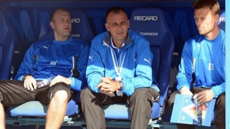 Сухия стана национален селекционер