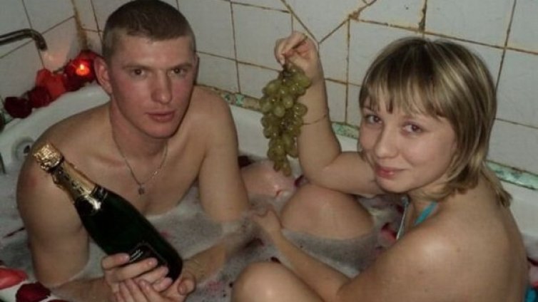 Романтика по руски...