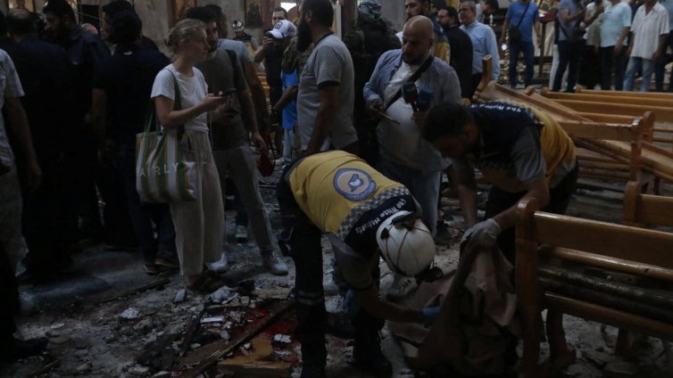 Жертвите на атентата в Дамаск нараснаха