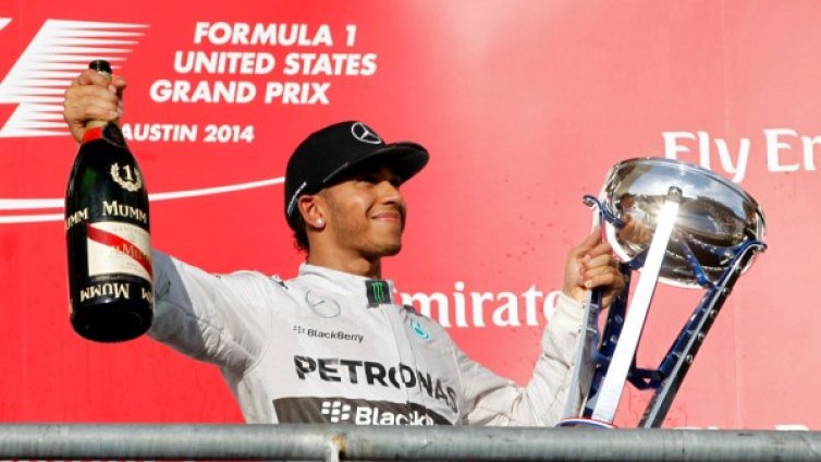 Хамилтън с победа на Гран При на САЩ
