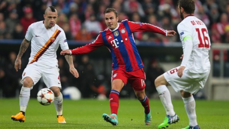 Рома загуби като гост на Байерн