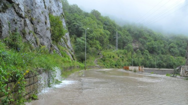 Нивата на реките в Южна България ще се повишават