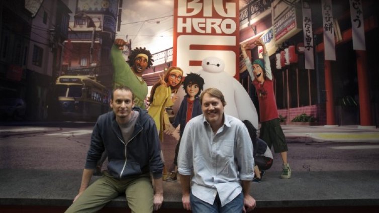 "Героичната шесторка" е най-гледаният филм в САЩ и Канада