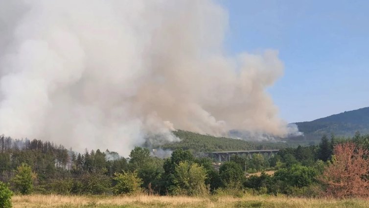 Пуснаха движението по магистрала "Тракия" и в двете посоки