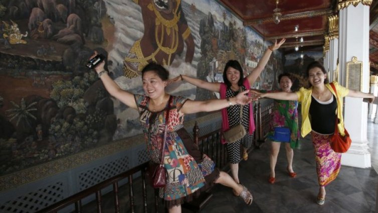 Защо държавите се опитват да привлекат китайските туристи?