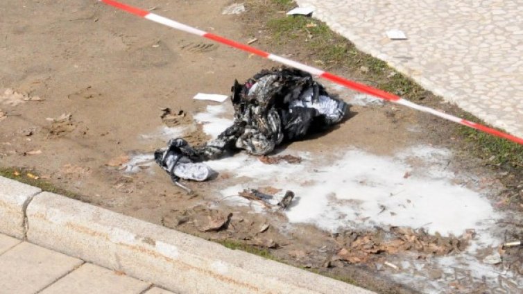 Мъж се самозапали в Плевенско