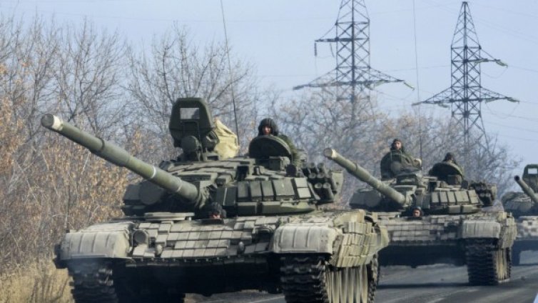Проруските сепаратисти в Украйна се готвят за нови сражения с украинската армия