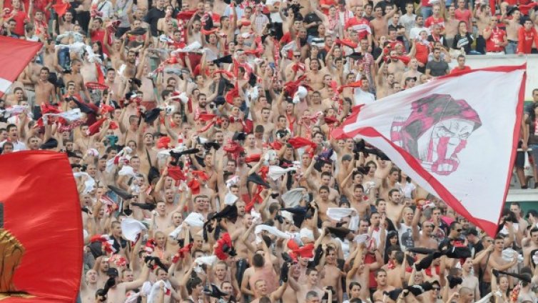 Сектор "Г" ще е изцяло готов за дербито с Лудогорец