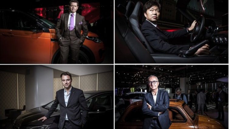 Най-важните хора в автоиндустрията