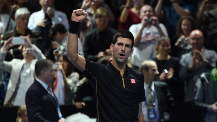 Джокович отива на финал в Лондон