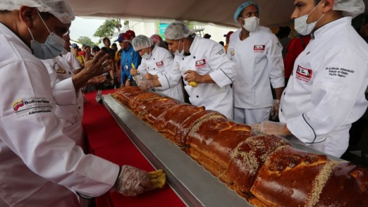 Венецуела сготви коледно ястие рекордьор