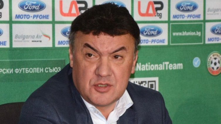 Футболистите ни могат, но не искаха, убеден е Боби Михайлов