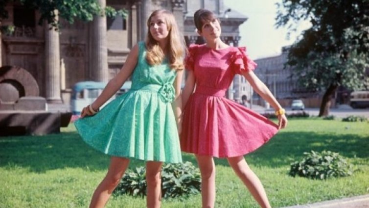 Съветска мода от Ленинград