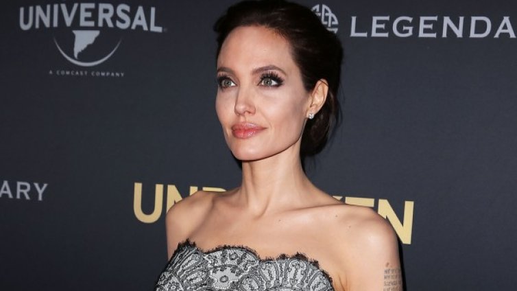 Анджелина нарече Брад "велик мъж"