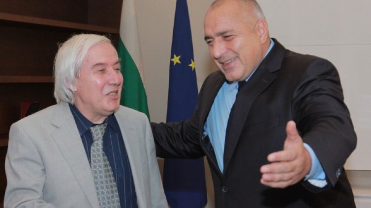 Борисов подкрепи физиката: Има професор като Айнщайн в Казанлък 