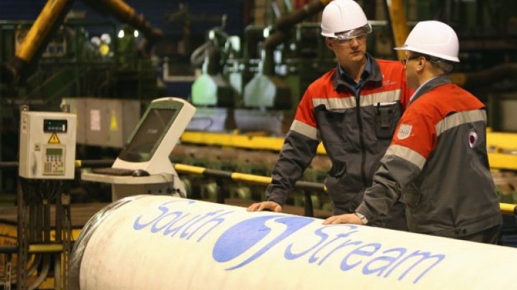 Унгария почва строителството на "Южен поток" въпреки ЕС и САЩ