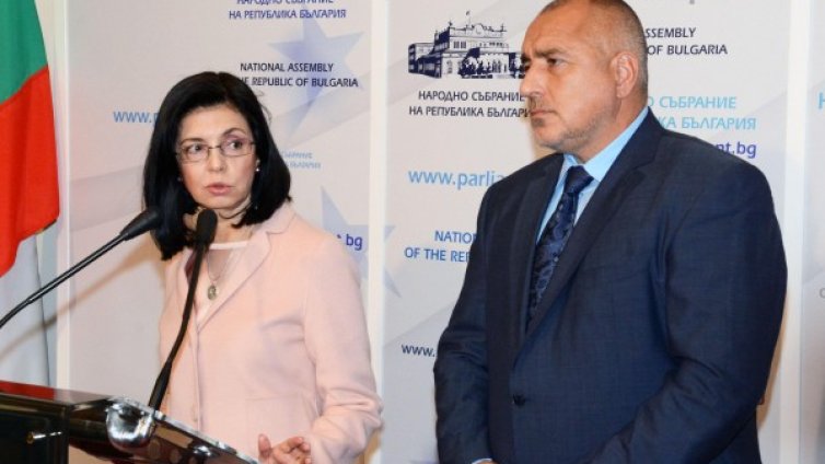 Борисов определил Кунева за силов вицепремиер 