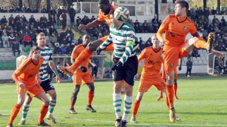 Литекс победи "моряците" 