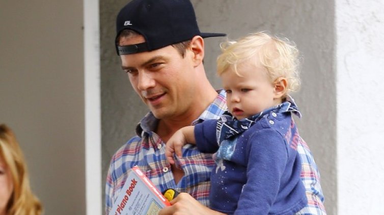 Супер таткото Джош Дюамел стана супермодел