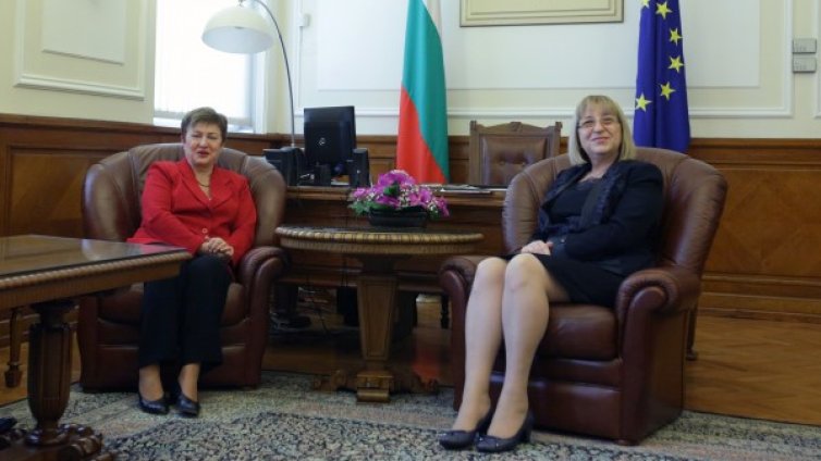 Кристалина Георгиева се надява OП "Регионално развитие" да тръгне 